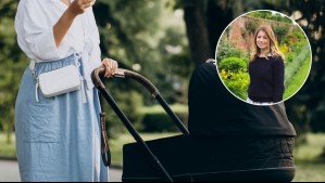 Joven madre que sacó a pasear a su bebé en coche murió golpeada en la cabeza por una grúa