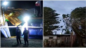 Más de 180 mil clientes sin luz.