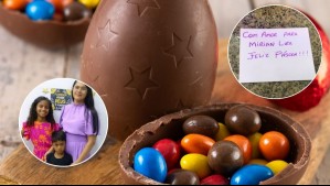 Niños mueren por huevos de chocolate envenenados: Expareja de su padrastro los envió con una carta de 'Feliz Pascua'