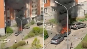 Muere alto oficial militar ruso tras explosión de un vehículo