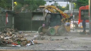 Habían al menos 6 rucos: Realizan operativo de limpieza en zona que era foco de consumo de drogas y delincuencia en San Bernardo