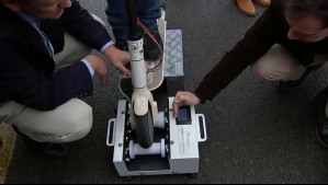 Fiscalización para scooters eléctricos: Presentan el dispositivo con el que medirán su velocidad en Santiago