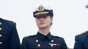 Portazo de Fiscalía a la Corona española: No hay delito por difusión de imágenes de princesa Leonor en Punta Arenas