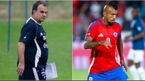 'Fue la única vez que me habló directo y tuvo una palabra buena': La jocosa anécdota que Vidal recordó sobre Bielsa