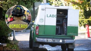 Video clave probaría que hija provocó incendio que mató a su papá en Recoleta