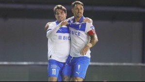 Universidad Católica arrasó con Everton y se consolida como líder de la Liga de Primera: Zampedri y Montes anotaron un doblete