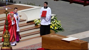 Fue despedido por más de 250 mil personas: Papa Francisco fue enterrado en la basílica de Santa María la Mayor de Roma