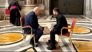Trump se reúne con Zelenski en la Basílica de San Pedro, mientras EEUU informa acercamientos con Rusia para un acuerdo