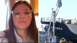 'Nadie se va a salvar de la conciencia': Hija del capitán de Bruma sobre la fiscalización a los tripulantes de Cobra