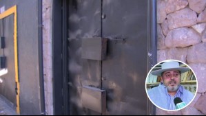 Emprendedor de Rancagua debió blindar su local tras reiterados asaltos: 'Este país es un reality show, pero uno del crimen'