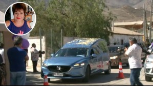Familia de Ana María Pizarro recibe su cuerpo para iniciar velatorio