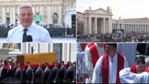 Despedida del papa Francisco: Juan Manuel Astorga resumió una jornada llena de emociones en El Vaticano
