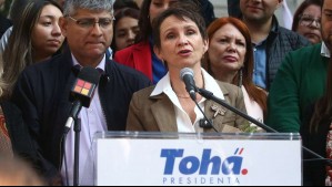 Partido Radical entrega su apoyo a Carolina Tohá como candidata presidencial