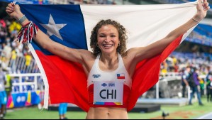 'Estos últimos metros fueron para todos los chilenos': Martina Weil se corona como bicampeona sudamericana