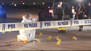 Motociclista hirió a tres personas a bala en vía pública de Puente Alto: Un hombre falleció y otras dos quedaron lesionadas