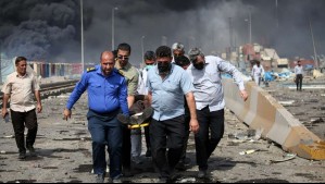 Explosión deja al menos 25 muertos y 800 heridos en Irán