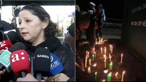 Conmemoración de tres Carabineros asesinados en Cañete: 'Volver a recordar esto es muy difícil como mamá'