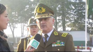 Carabineros celebra su aniversario 98 recordando a los mártires de Arauco: 'La institución sigue trabajando y ese es el homenaje'