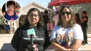 Familiares de Ana María Pizarro exigen justicia en el día de su funeral: 'Mañana estaría de cumpleaños'