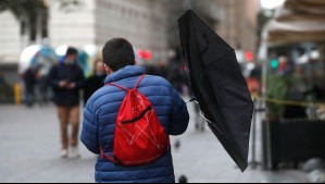 Rachas de hasta 80 km/h: Meteorología emite aviso por vientos para zonas de cuatro regiones del país