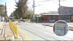 Hombre murió en Pedro Aguirre Cerda: Sujetos atacaron casa con gran cantidad de disparos