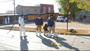 Balacera en Pedro Aguirre Cerda: Padre resultó herido en su mano y su hijo murió en el hospital