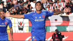 La U dominó en La Cisterna y evitó que Palestino llegara a ser puntero del Torneo Nacional