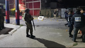 Disturbios y clases suspendidas en una escuela tras homicidio de hombre por 'múltiples impactos de bala' en Quilicura