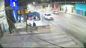 Video muestra momento de balacera en club nocturno de Recoleta: Delincuentes dispararon hacia el recinto