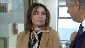 'Por supuesto': Camila Polizzi dice estar tranquila por nueva reformalización en el Caso Convenios