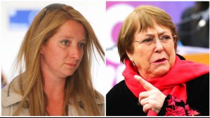 'No hay un vínculo': Natalia Compagnon detalla la relación de sus hijos con Bachelet