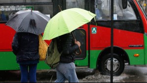 Pronostican lluvia para este martes: Revisa las zonas en las que caerían precipitaciones