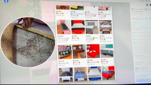 Nueva estafa: Venden colchones sucios y con hongos como nuevos a través de internet