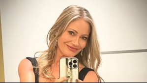 'Un amigo en tu camino': El insólito encuentro de Marcela Vacarezza frente a frente con un reptil