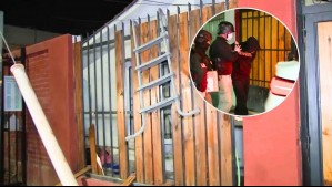 Allanan casa en La Florida: Dos personas fueron detenidas y se incautó un vehículo de alta gama