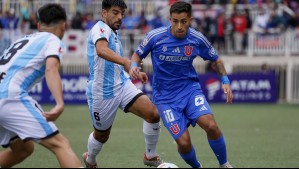 'Hay que entrenar, no queda otra': Lucas Assadi sumó su tercer partido sin ser convocado en la 'U'