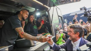 Arturo Vidal lanza su emprendimiento de hamburguesas: Buscará que esté en todos los estadios