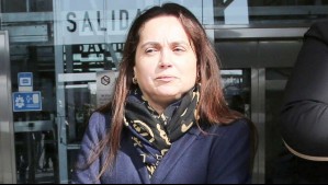 Leonarda Villalobos abandona cárcel de mujeres y asegura que 'no me arrepiento haber grabado el audio'