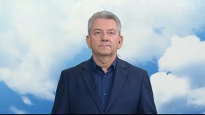 'Abundante nubosidad baja': Jaime Leyton entrega su pronóstico del tiempo para este miércoles