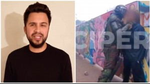 'La justicia tiene que hacer su trabajo': Gustavo Gatica responde a videos que exponen a excarabinero acusado de cegarlo