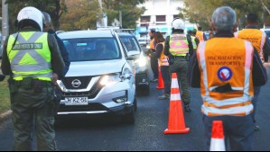 Esta es la restricción vehicular para este 2025 en la Región Metropolitana