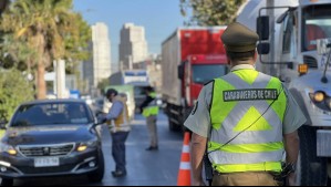Calendario de la restricción vehicular en Santiago: Revisa si te corresponde