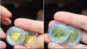 Las más valiosas que existen: Inusuales monedas de $500 podrían llegar a costar $1.500.000