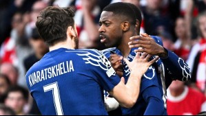 Champions: PSG vence al Arsenal gracias a un gol de Dembélé y dos tapadas milagrosas de Donnarumma