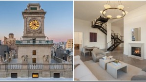 Queda en una torre de reloj y vale más de $18 mil millones: Conoce el lujoso triplex que se vende en Nueva York