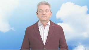 'Va a estar fresco gran parte de la jornada': Jaime Leyton entrega su pronóstico del tiempo para este jueves 1 de mayo
