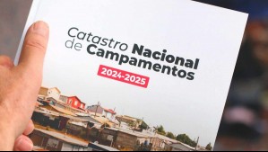 Campamentos crecen y alcanzan su cifra más alta en casi 30 años en Chile