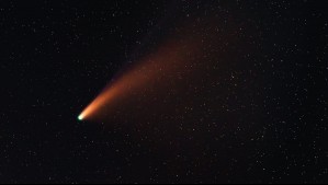 Así puedes apreciar el cometa Swan que será visible desde Chile