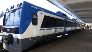 Tren Puerto Montt-Llanquihue fue recientemente inaugurado: ¿Cuánto demora el trayecto?