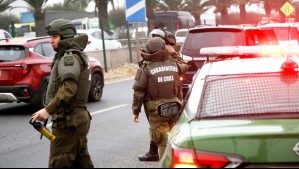 Funeral del 'Guatón Mutema' termina con dos detenidos y un amplio operativo policial de Quilicura a Huechuraba